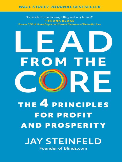 Title details for Lead from the Core by Jay Steinfeld - Available